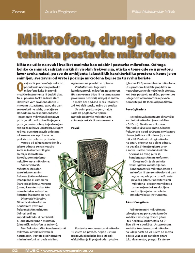 Audio Engineer 04 | PDF