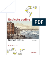 Norbert Gstrein - Engleske Godine PDF