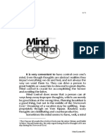 13 Mind Control PDF