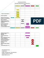 Cronograma de Estudos