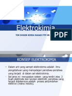 OPTIMALKAN  UNTUK ELEKTROKIMIA