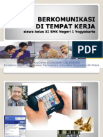 Berkomunikasi