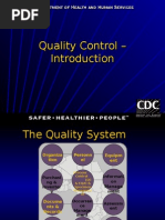 QS -Quality Control