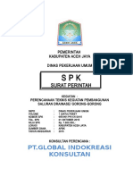 Surat Pernyataan Kontraktor