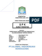 SPK Perencanaan Drainase