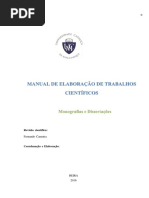 Guia de Elaboracao de Monografia e Dissertacao - Final