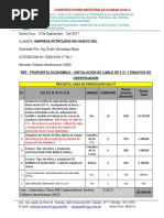Cotizacion - Inst. FIBRA OPTICA - Rio Nuevo Rev.1