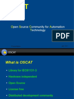 OSCAT Presentation