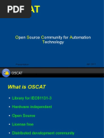 OSCAT Presentation