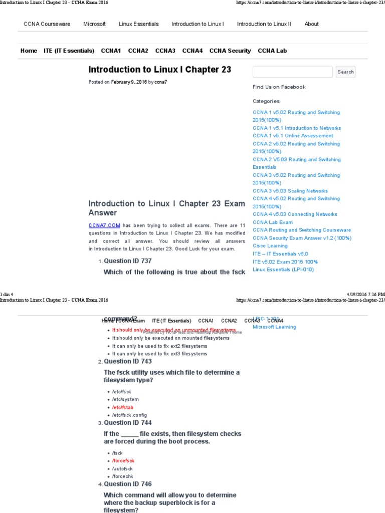 Ccna Scaling Networks Final Exam Answers