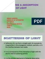 Scattering and Absorption of Light
