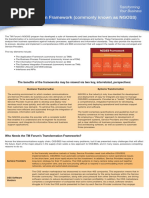 Solution Frameworks Datasheet