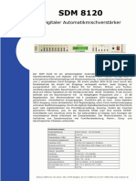 DigitalerAutomatikmischerSDM8120 PDF