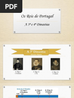 Os Reis de Portugal