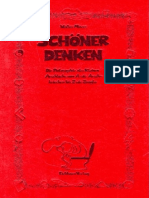 (Walter Moers) Schoner Denken Mit Dem Kleinen Arsc