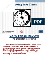 Verb Tense