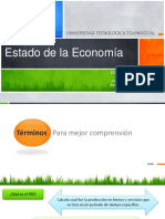 Estado de La Economia 