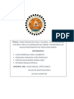 Caracterizacion Fisica y Quimica de La C