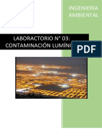 Ambiental Lab 3 Contaminacion Luminica