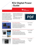 TI C2000™ MCU Digital Power Selection Guide