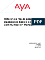 Diagnóstico Básico de Avaya