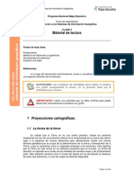 Introducción a los Sistemas de Información Geográfica: Proyecciones, medición de distancias y superficies