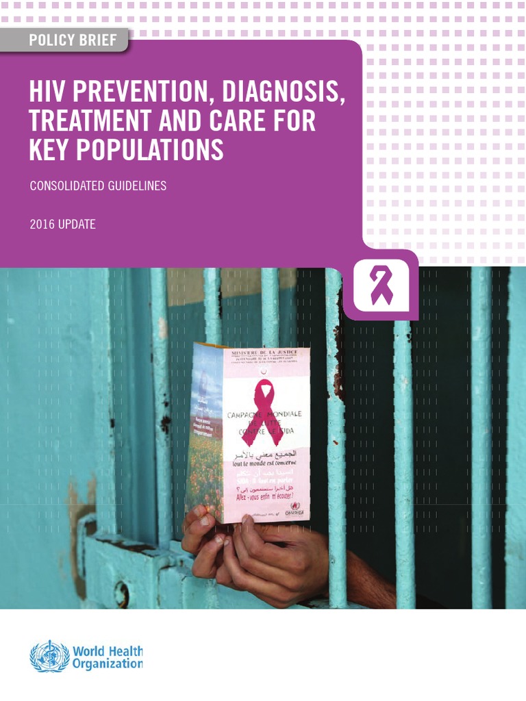 Hiv Prevention, Diagnosis, Treatment and Care For Key Populations | PDF ...