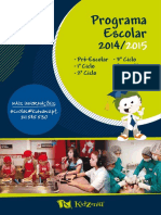 Novo Programa Escolar KidZania 2014 2015