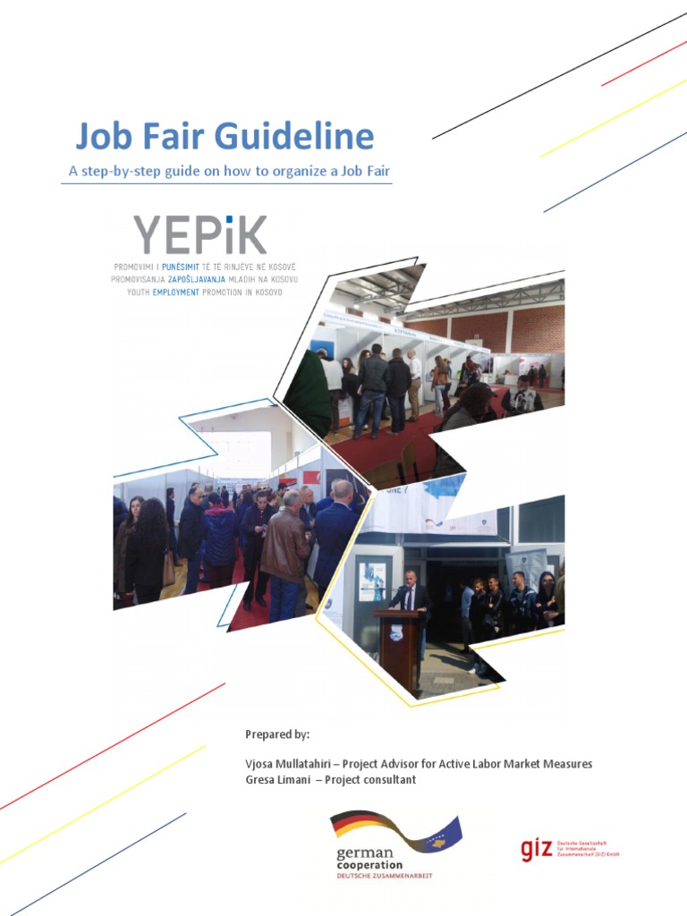 Job Fair Organization Guide | PDF | Needs Assessment | Corporate Social ...
