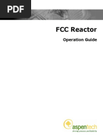 Aspen Fcc Operation Guide
