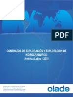 CONTRATOS DE EXPLORACIÓN y EXPLOTACIÓN DE HIDROCARBUROS