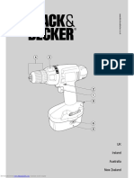 Black and Decker kc12gt Manual