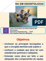 AULA 3 - Biossegurança e Ergonomia PDF