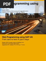 WebProgrammingUsingUI5_Day4