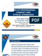 CPD 1 - Code of Professional Conduct & Ethical Standards