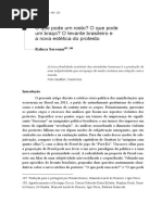 SOREANU_O que pode um rosto_O que pode um braço_O levante brasileiro e a nova estética do protesto.pdf