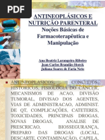 Curso Nutrição Parenteral