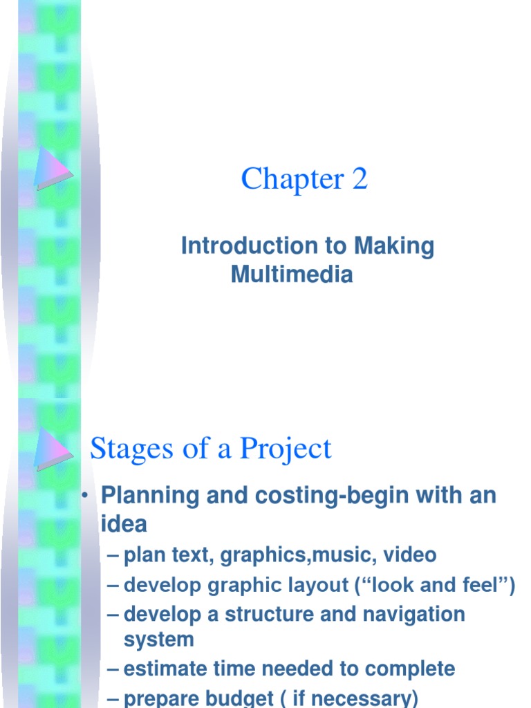Multimedia Project Stages | PDF | Macintosh | Multimedia