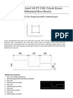 Buku Ajar Pemula Reza Huseini-Autocad