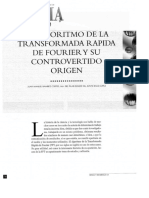 El algoritmo de la FFT y su controvertido 1998.pdf