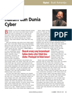 Hukum & Dunia Cyber