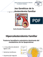 Aspectos Genéticos de La Hipercolesterolemia Familiar