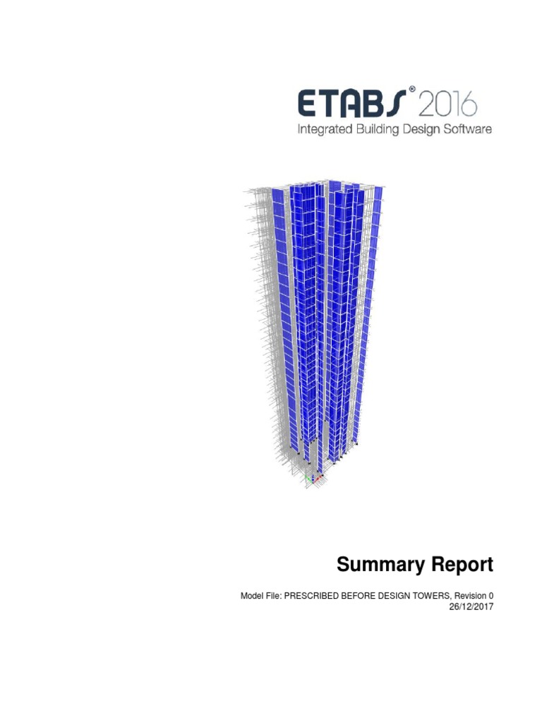 Structural Design Report | PDF | Seismology | Engineering