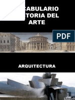 Historia del arte y arquitectura