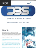 DBS Capabilities