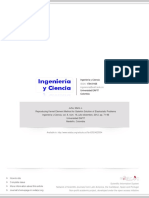 Ingeniería y Ciencia 1794-9165: Issn: Ingciencia@eafit - Edu.co