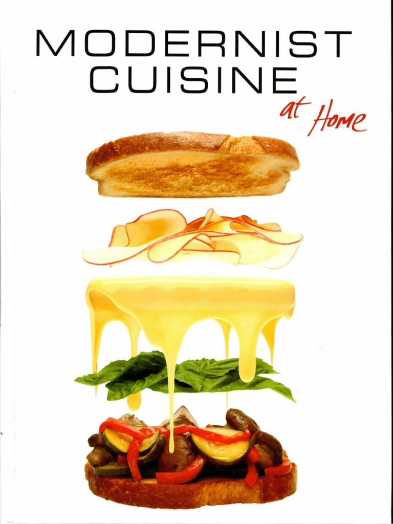 Modernist Cuisine at Home PDF | PDF | Salad | Soup