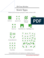 3 d Cross Stitcher Stitch Guide