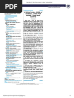 International Code of Nomenclature For Algae, Fungi, and Plants Preambule