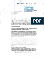 Petishon pa reunion públiko di Parlamento ku e puntonan di agènda: 1. Revokashon di e desishon di Parlamento di 22 di sèptèmber 2014 pa manda e proyekto di Rijkssanctiewet pa Komishon di Asuntunan di Reino, Relashonnan interparlamentario i Relashonnan eksterior i desishon nobo pa manda e proyekto di lei pa Komishon Sentral